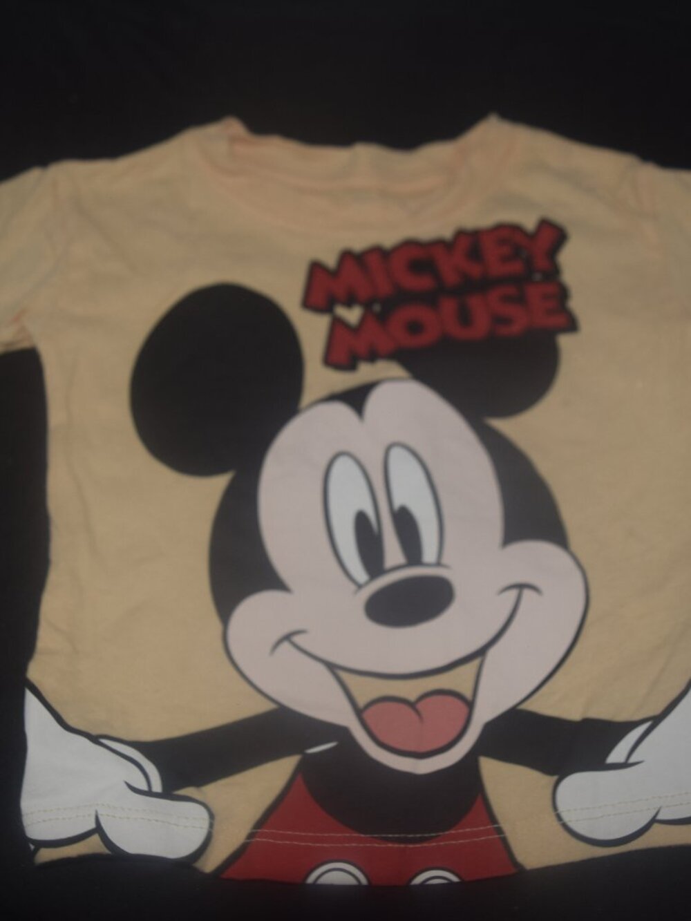 Disney Junior Mickey Mouse Toddler Crewneck T-Shirt 12 months
